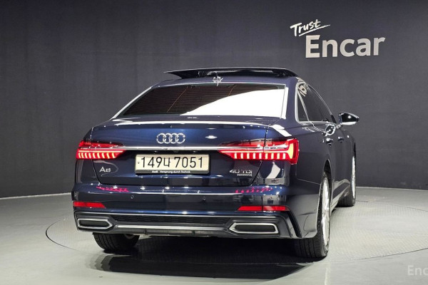 2021 Audi A6 с пробегом 73 450 км