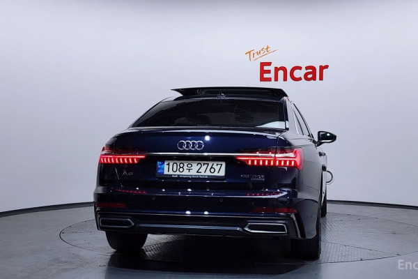 2022 Audi A6 с пробегом 81 066 км