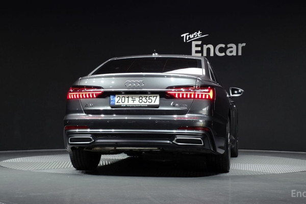 2022 Audi A6 с пробегом 50 031 км