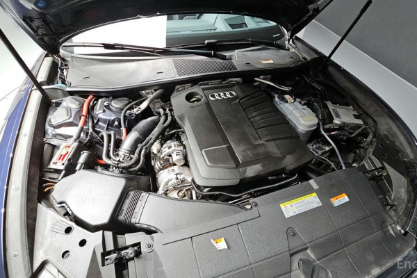 2021 Audi A6 с пробегом 73 450 км