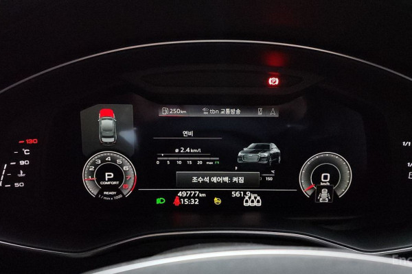 2022 Audi A6 с пробегом 49 777 км