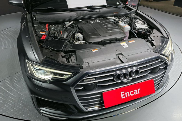 2022 Audi A6 с пробегом 50 031 км