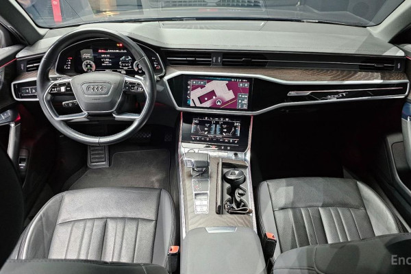 2022 Audi A6 с пробегом 50 031 км