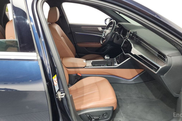 2022 Audi A6 с пробегом 81 066 км