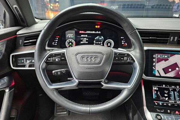 2022 Audi A6 с пробегом 50 031 км