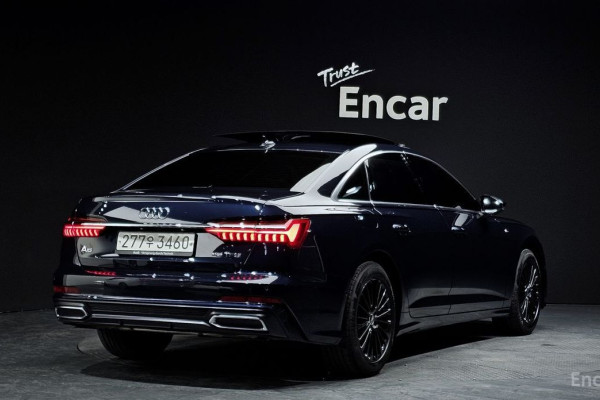 2021 Audi A6 с пробегом 56 244 км