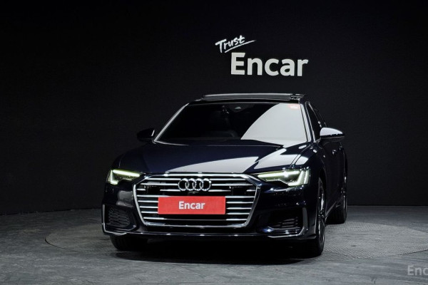 2021 Audi A6 с пробегом 56 244 км