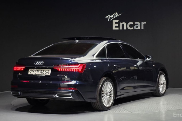 2021 Audi A6 с пробегом 54 859 км