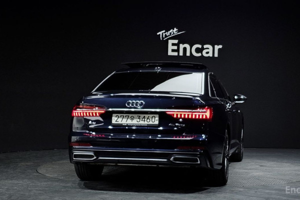 2021 Audi A6 с пробегом 56 244 км