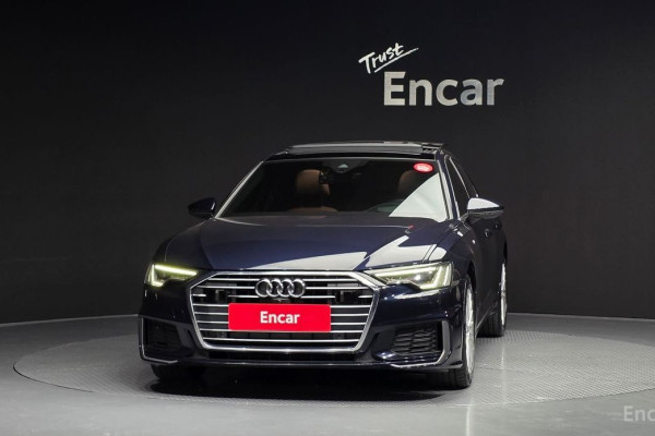 2021 Audi A6 с пробегом 54 859 км