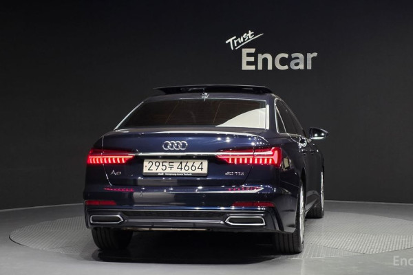 2021 Audi A6 с пробегом 54 859 км