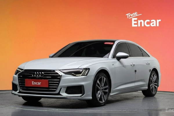 2021 Audi A6 с пробегом 80 298 км