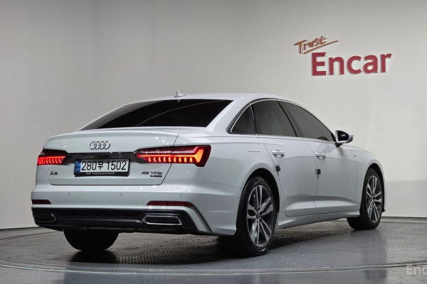 2021 Audi A6 с пробегом 80 298 км