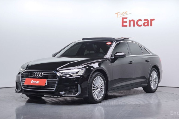 2021 Audi A6 с пробегом 85 014 км