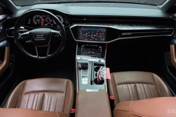 2021 Audi A6 с пробегом 54 859 км