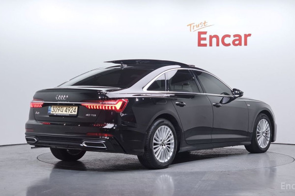 2021 Audi A6 с пробегом 85 014 км