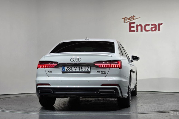 2021 Audi A6 с пробегом 80 298 км