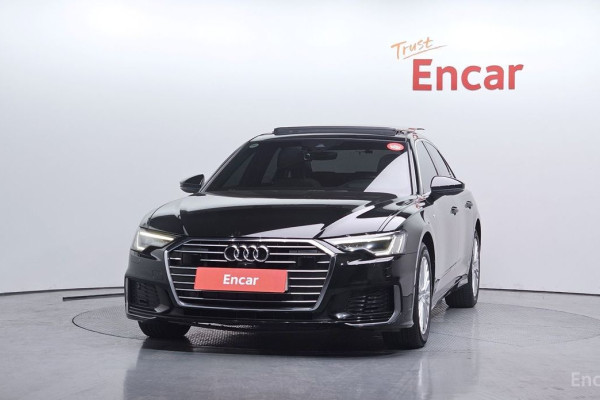 2021 Audi A6 с пробегом 85 014 км