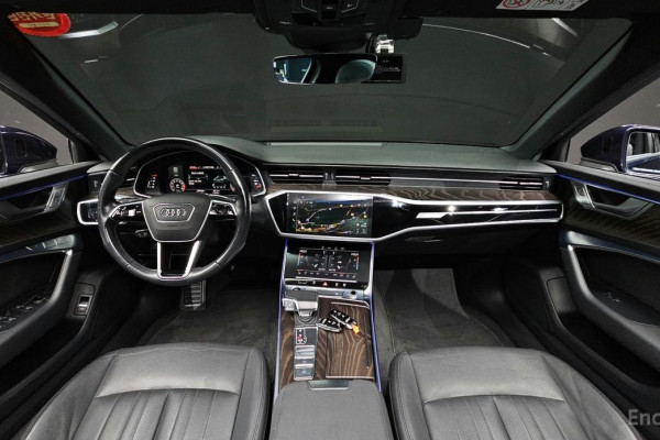 2021 Audi A6 с пробегом 56 244 км