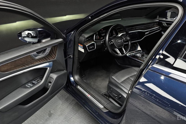 2021 Audi A6 с пробегом 56 244 км