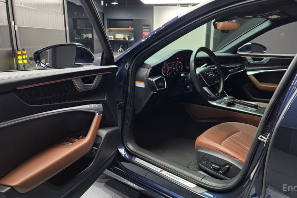 2021 Audi A6 с пробегом 54 859 км