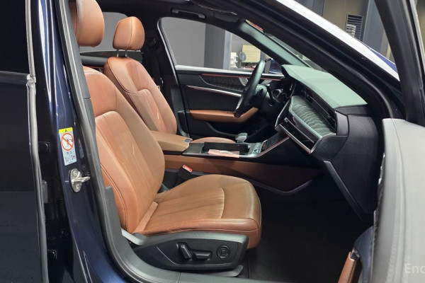 2021 Audi A6 с пробегом 54 859 км
