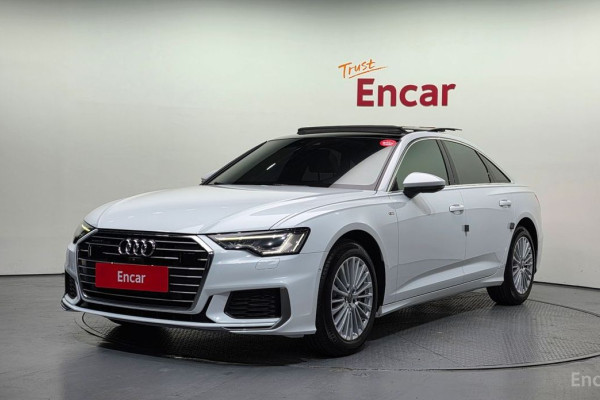 2021 Audi A6 с пробегом 128 112 км