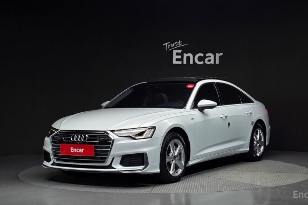 2021 Audi A6 с пробегом 77 169 км