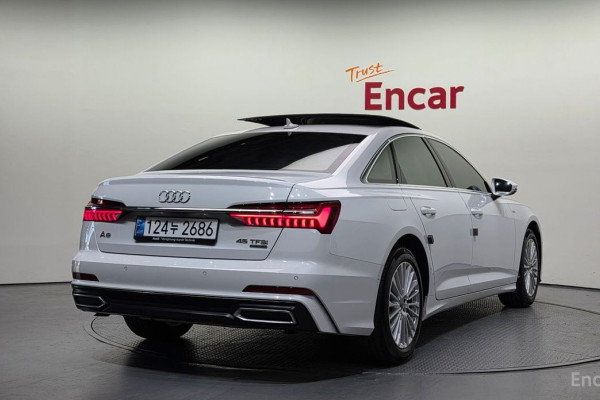 2021 Audi A6 с пробегом 128 112 км