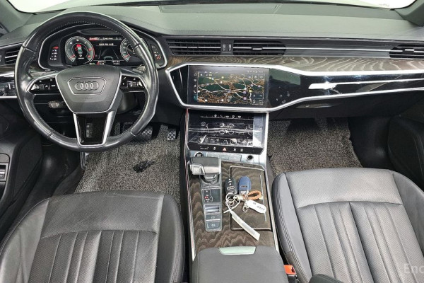 2021 Audi A6 с пробегом 85 014 км