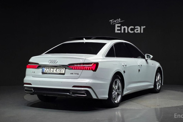 2021 Audi A6 с пробегом 77 169 км