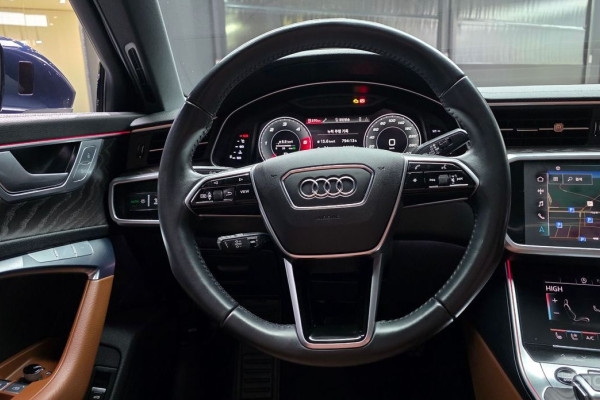 2021 Audi A6 с пробегом 54 859 км