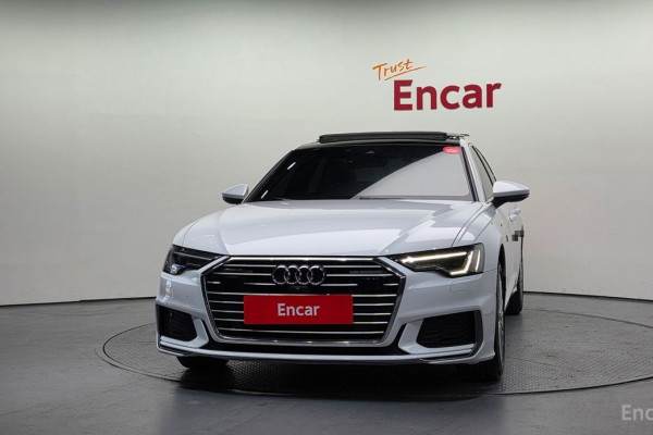 2021 Audi A6 с пробегом 128 112 км