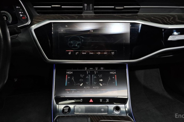 2021 Audi A6 с пробегом 56 244 км