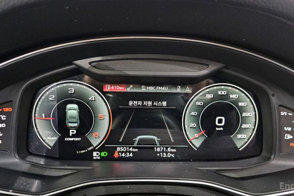 2021 Audi A6 с пробегом 85 014 км