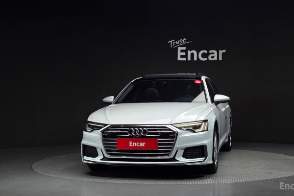 2021 Audi A6 с пробегом 77 169 км