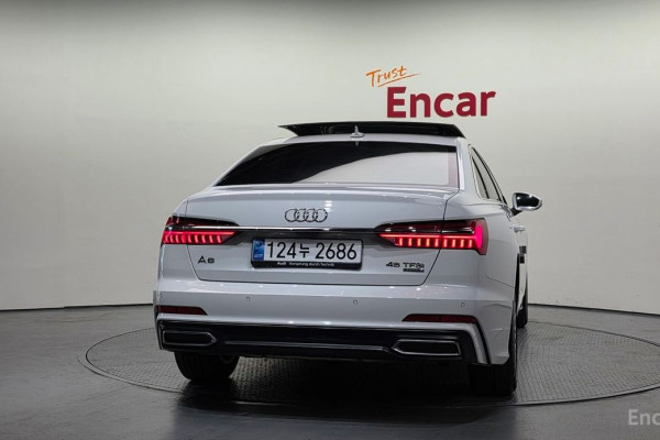 2021 Audi A6 с пробегом 128 112 км