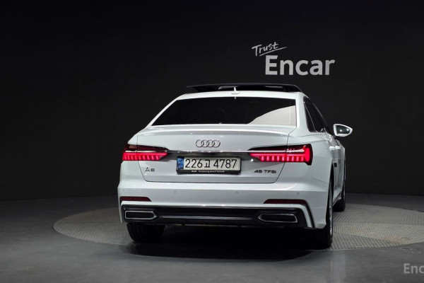 2021 Audi A6 с пробегом 77 169 км