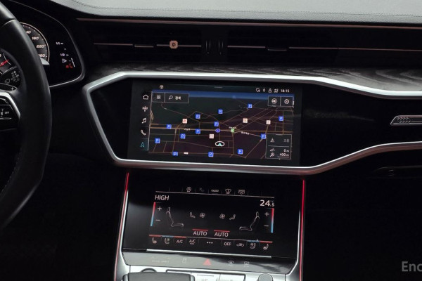 2021 Audi A6 с пробегом 54 859 км