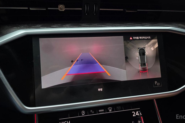 2021 Audi A6 с пробегом 54 859 км