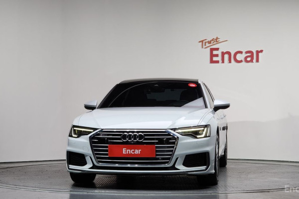 2021 Audi A6 с пробегом 64 359 км