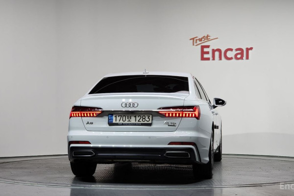 2021 Audi A6 с пробегом 64 359 км