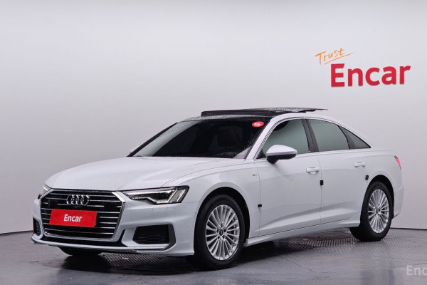 2021 Audi A6 с пробегом 50 120 км