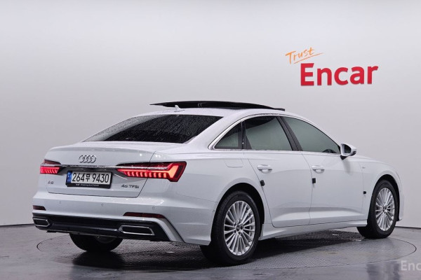 2021 Audi A6 с пробегом 50 120 км
