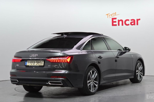 2022 Audi A6 с пробегом 43 349 км