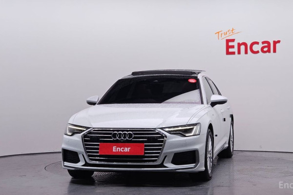 2021 Audi A6 с пробегом 50 120 км