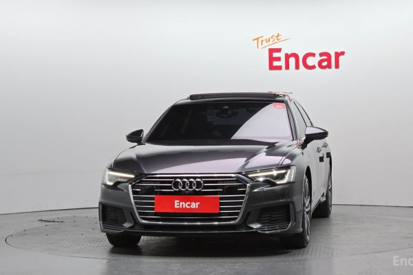 2022 Audi A6 с пробегом 43 349 км