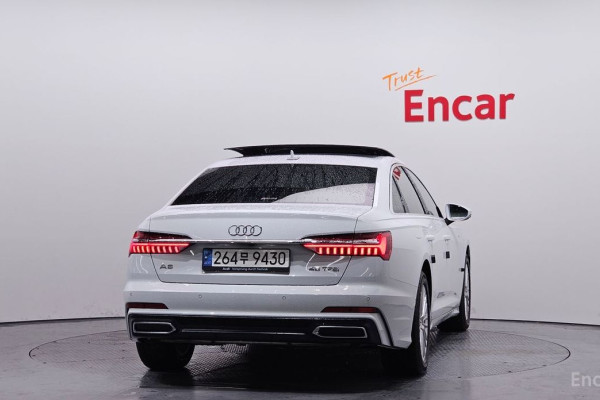 2021 Audi A6 с пробегом 50 120 км