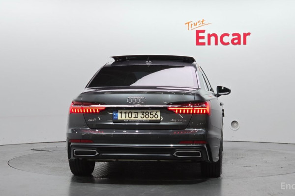 2022 Audi A6 с пробегом 43 349 км