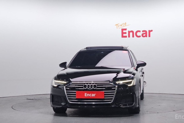 2021 Audi A6 с пробегом 69 555 км